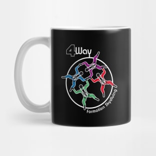 Mod.5 Paratrooper Skydiving Skydive Freefly Mug